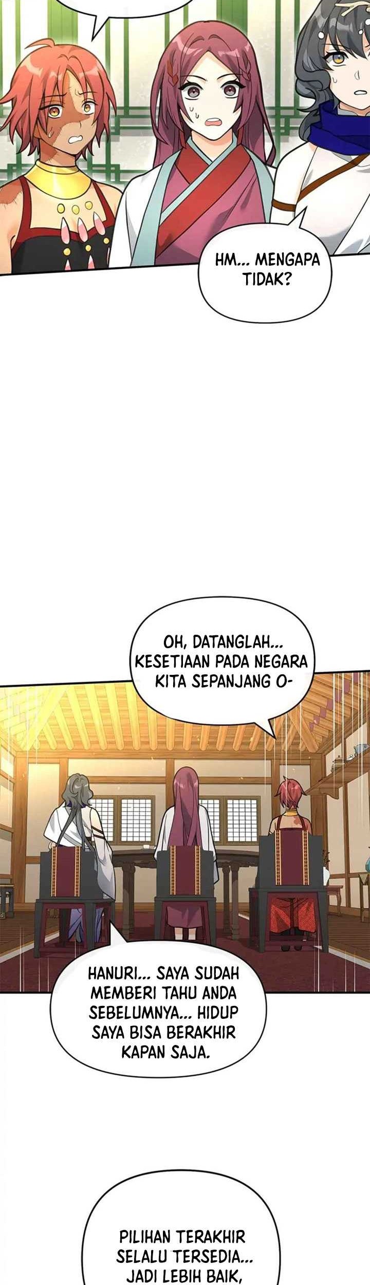 Treacherous Subject Saves the Country Chapter 41 - halaman 15