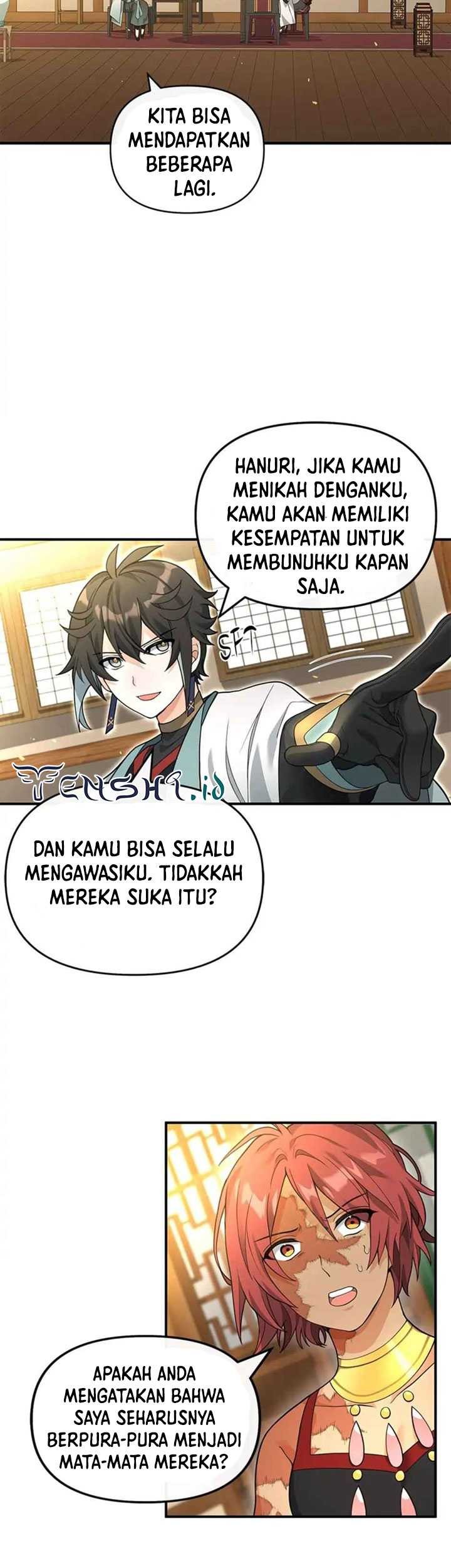 Treacherous Subject Saves the Country Chapter 41 - halaman 26