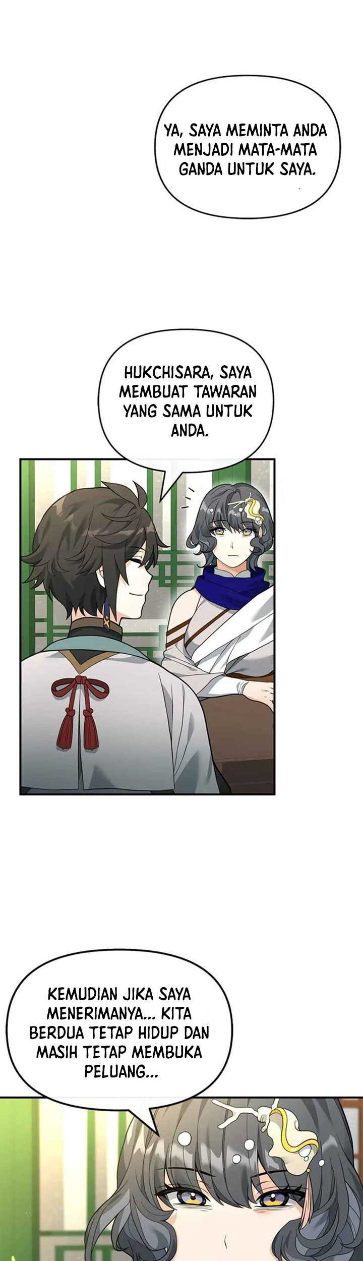 Treacherous Subject Saves the Country Chapter 41 - halaman 27