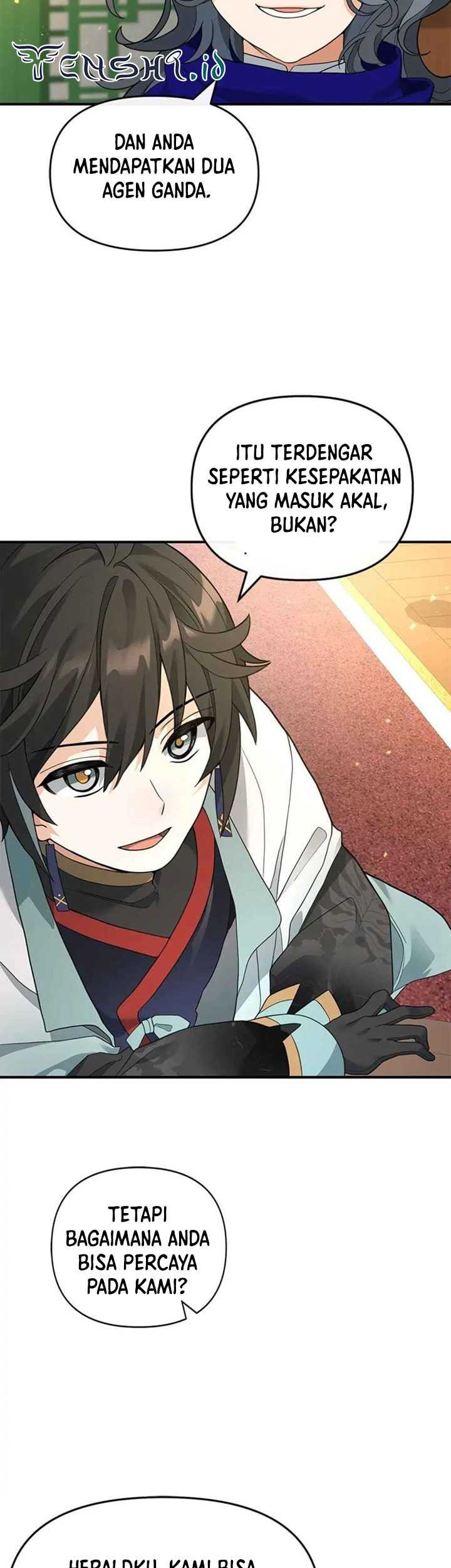 Treacherous Subject Saves the Country Chapter 41 - halaman 28