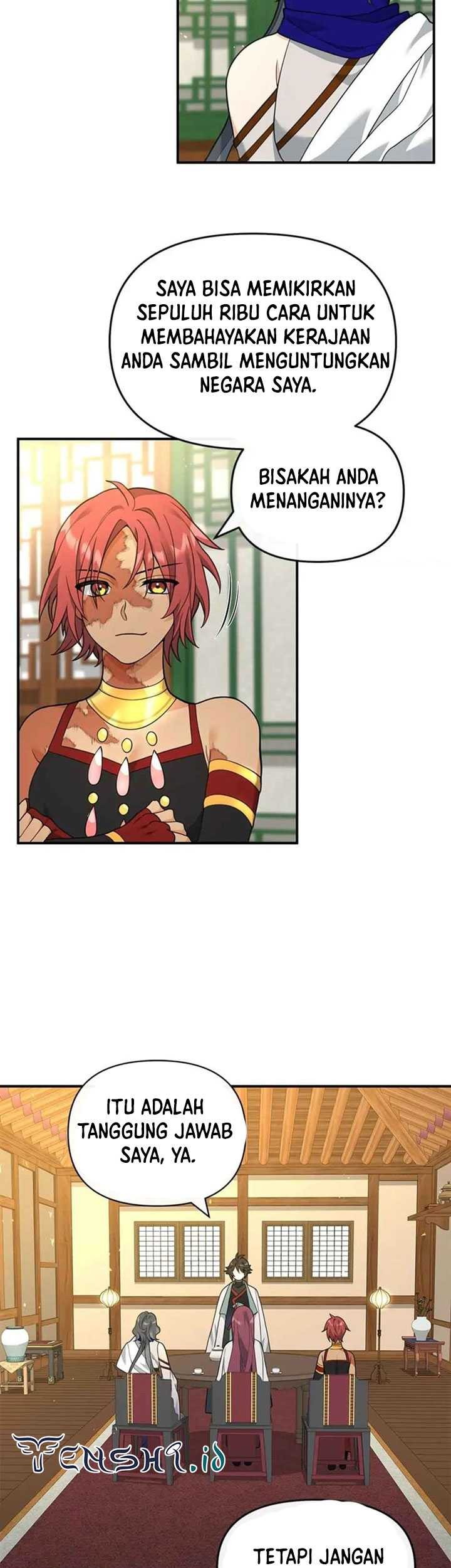 Treacherous Subject Saves the Country Chapter 41 - halaman 30