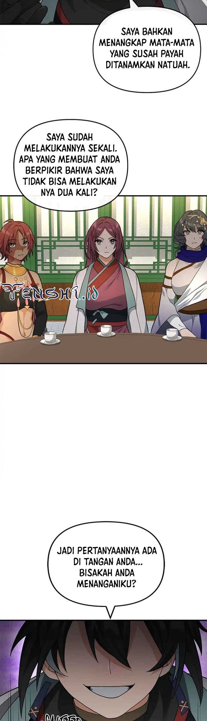 Treacherous Subject Saves the Country Chapter 41 - halaman 32