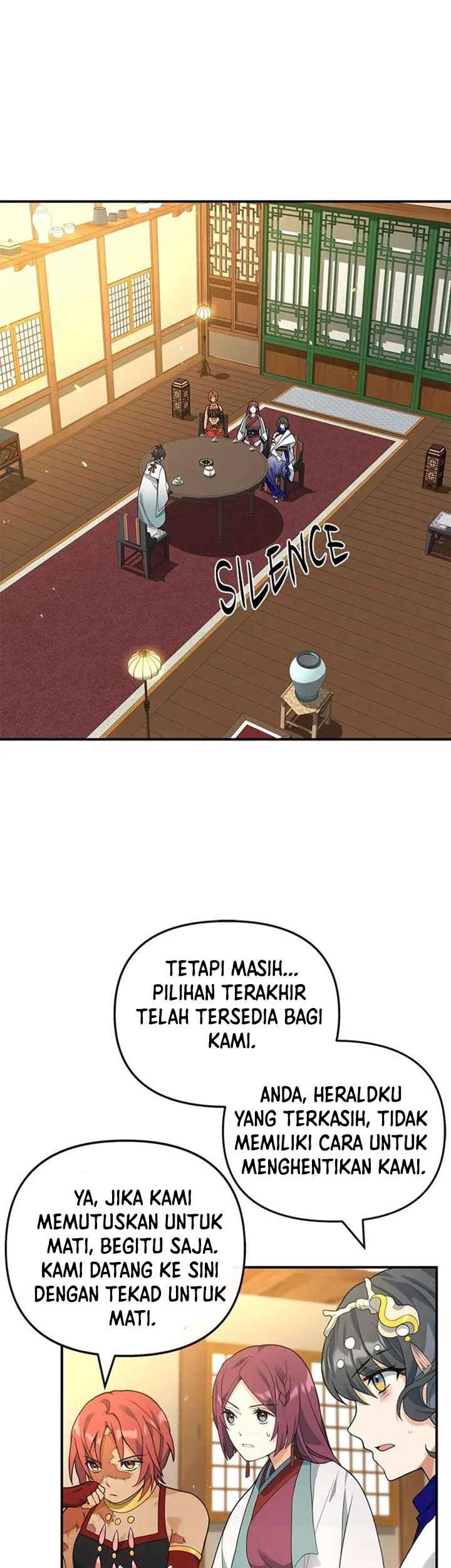 Treacherous Subject Saves the Country Chapter 41 - halaman 34