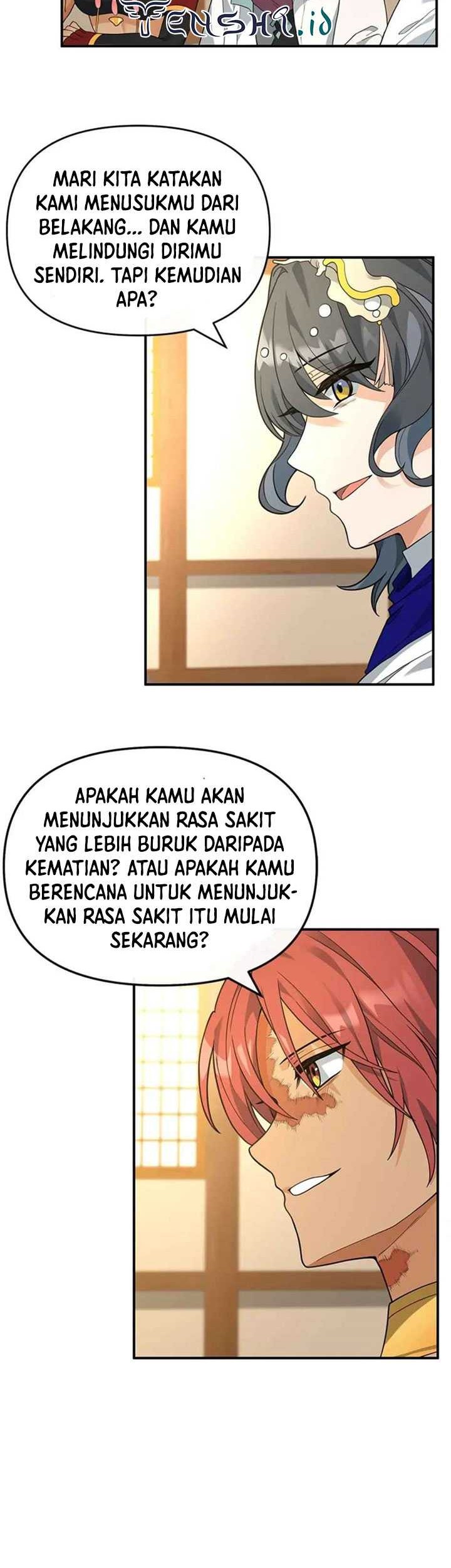 Treacherous Subject Saves the Country Chapter 41 - halaman 35