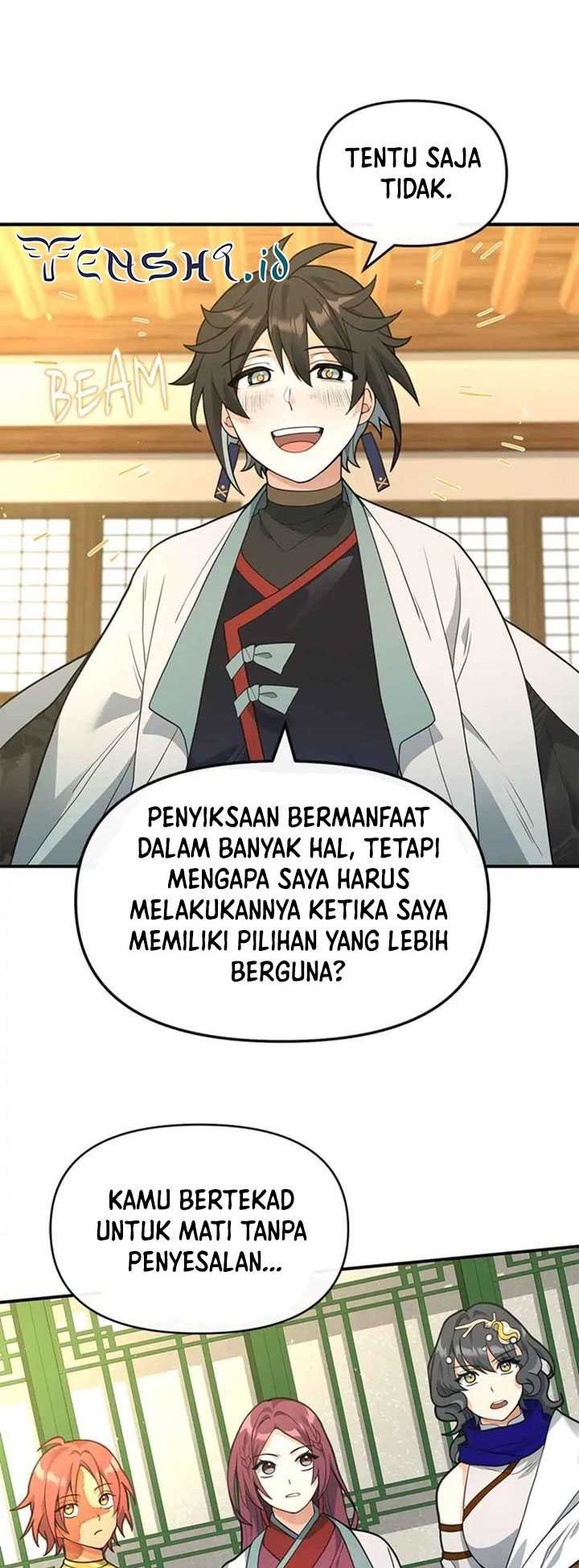 Treacherous Subject Saves the Country Chapter 41 - halaman 36