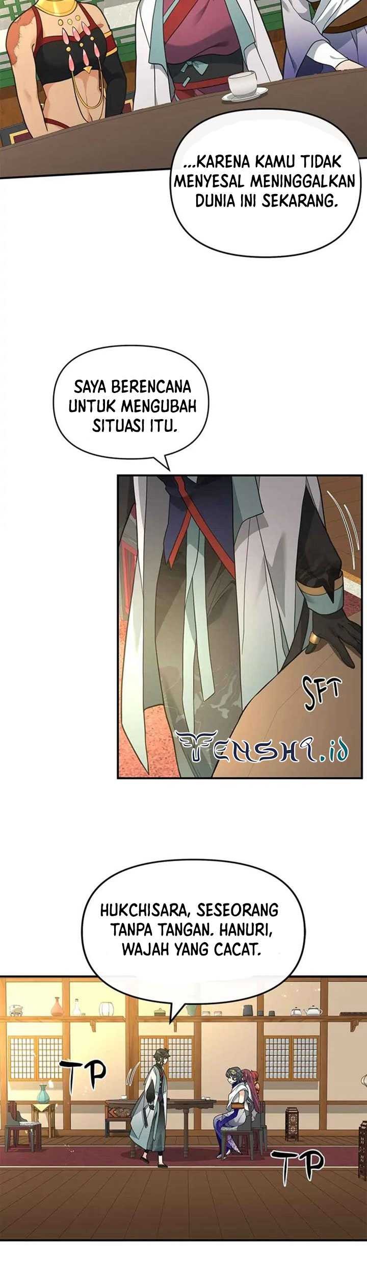 Treacherous Subject Saves the Country Chapter 41 - halaman 37