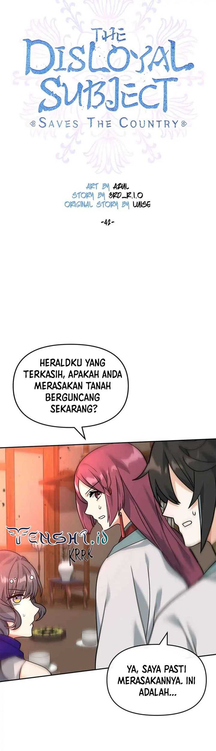 Treacherous Subject Saves the Country Chapter 42 - halaman 18