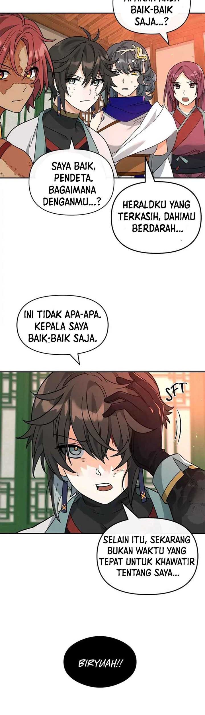 Treacherous Subject Saves the Country Chapter 42 - halaman 31