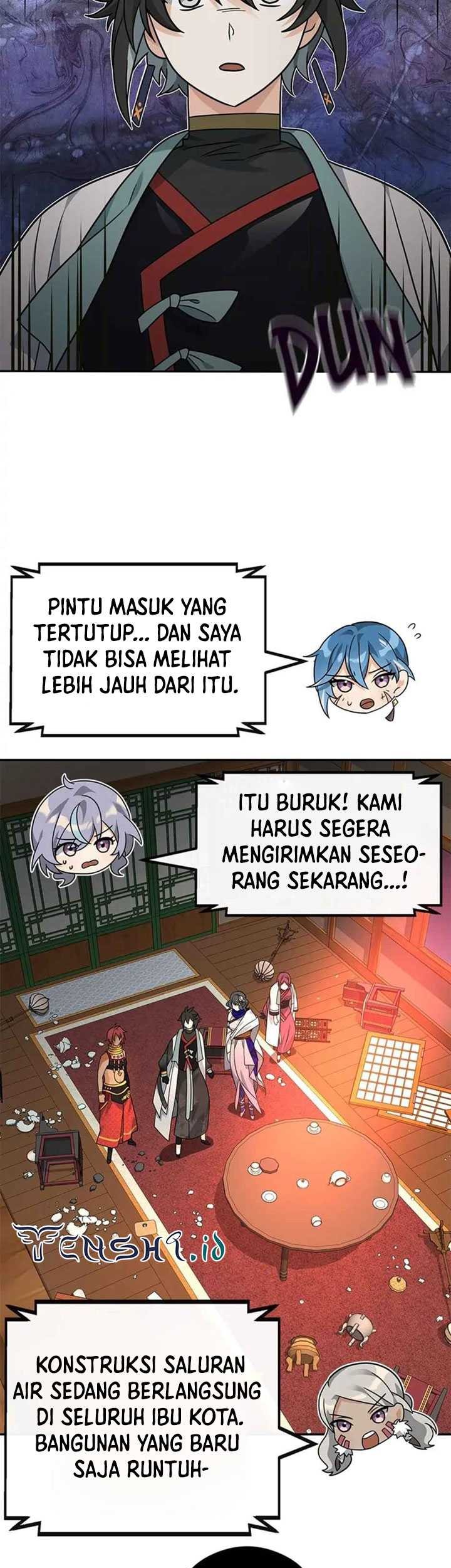 Treacherous Subject Saves the Country Chapter 42 - halaman 34