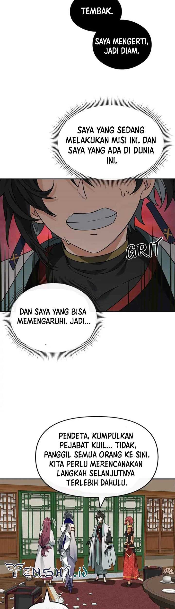 Treacherous Subject Saves the Country Chapter 42 - halaman 35