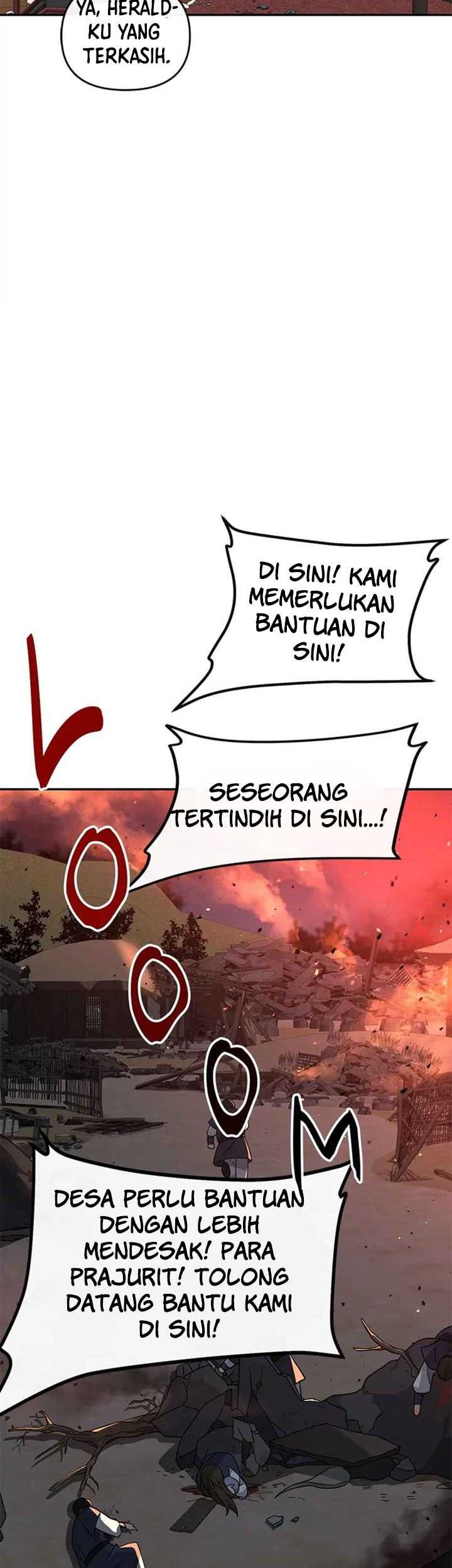 Treacherous Subject Saves the Country Chapter 42 - halaman 36
