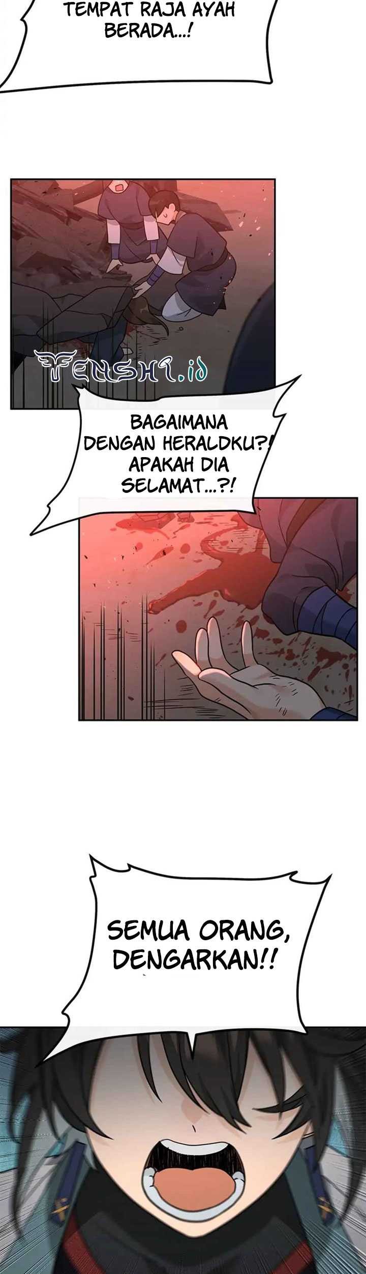 Treacherous Subject Saves the Country Chapter 42 - halaman 38