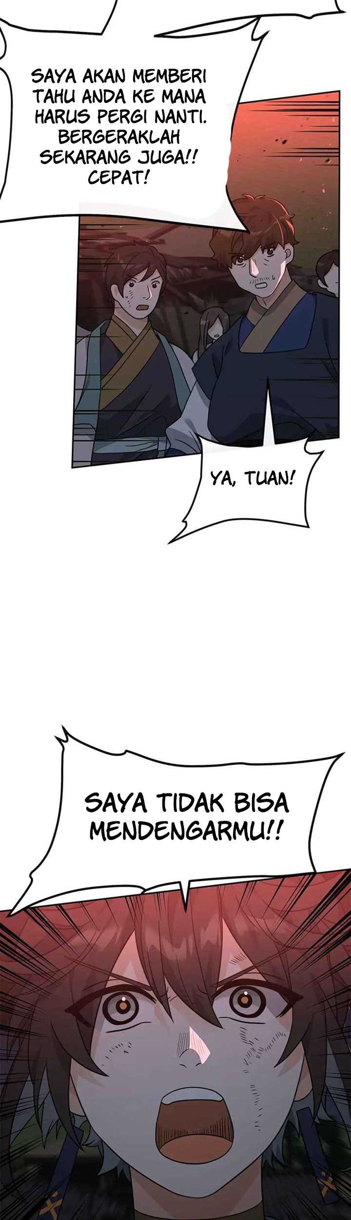 Treacherous Subject Saves the Country Chapter 42 - halaman 40