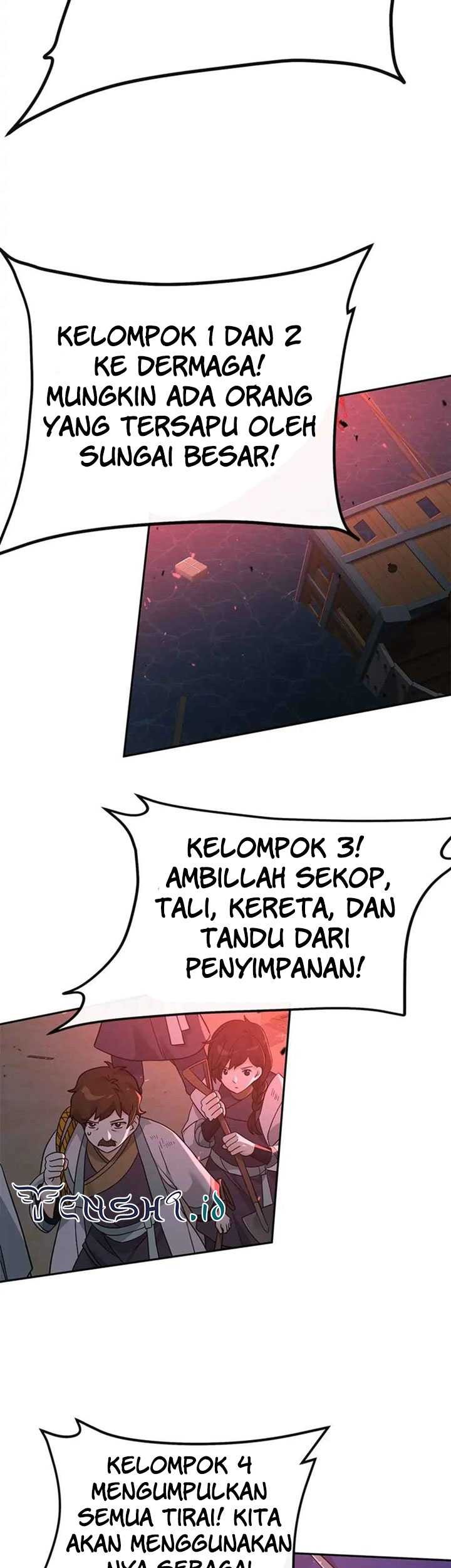 Treacherous Subject Saves the Country Chapter 42 - halaman 42