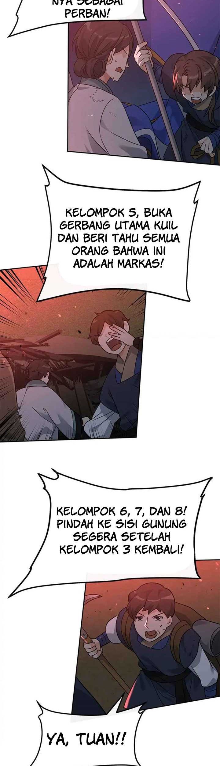 Treacherous Subject Saves the Country Chapter 42 - halaman 43