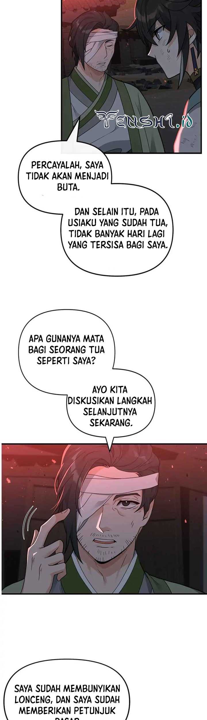 Treacherous Subject Saves the Country Chapter 43 - halaman 12