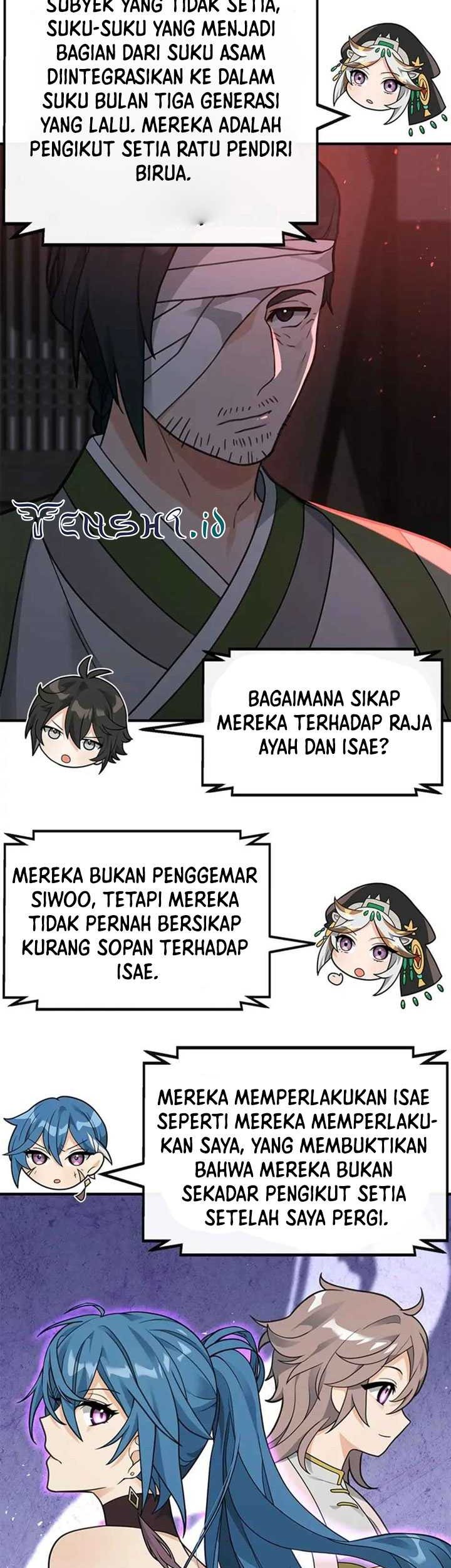 Treacherous Subject Saves the Country Chapter 43 - halaman 16