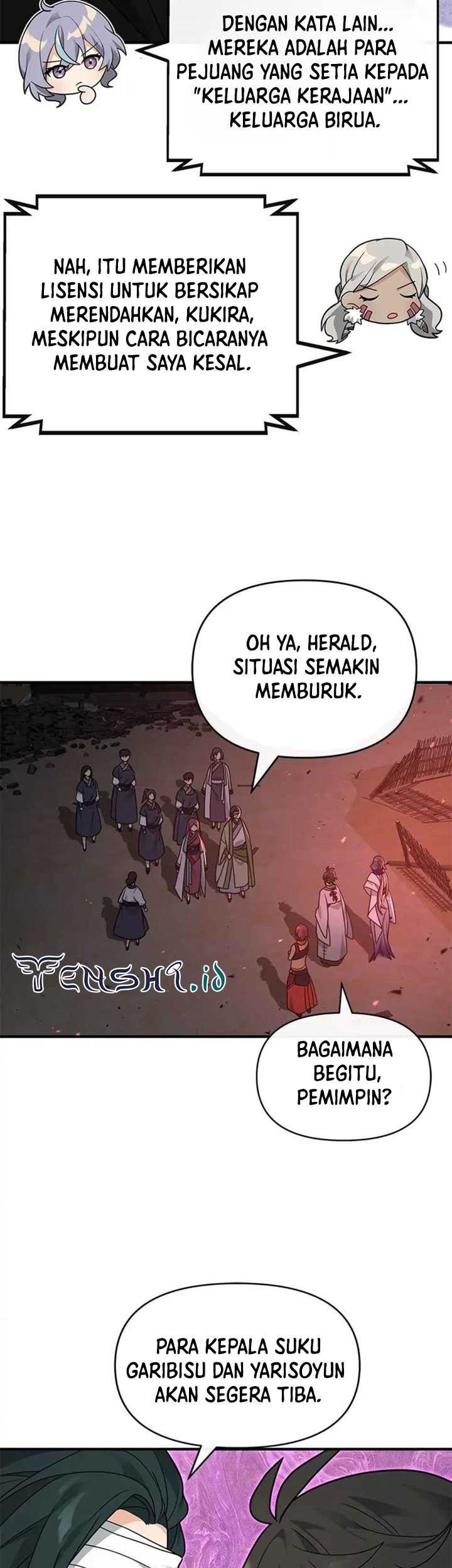Treacherous Subject Saves the Country Chapter 43 - halaman 18