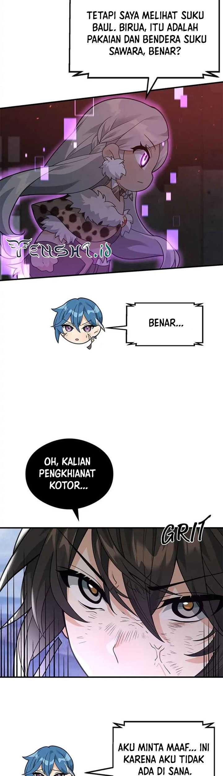 Treacherous Subject Saves the Country Chapter 43 - halaman 22