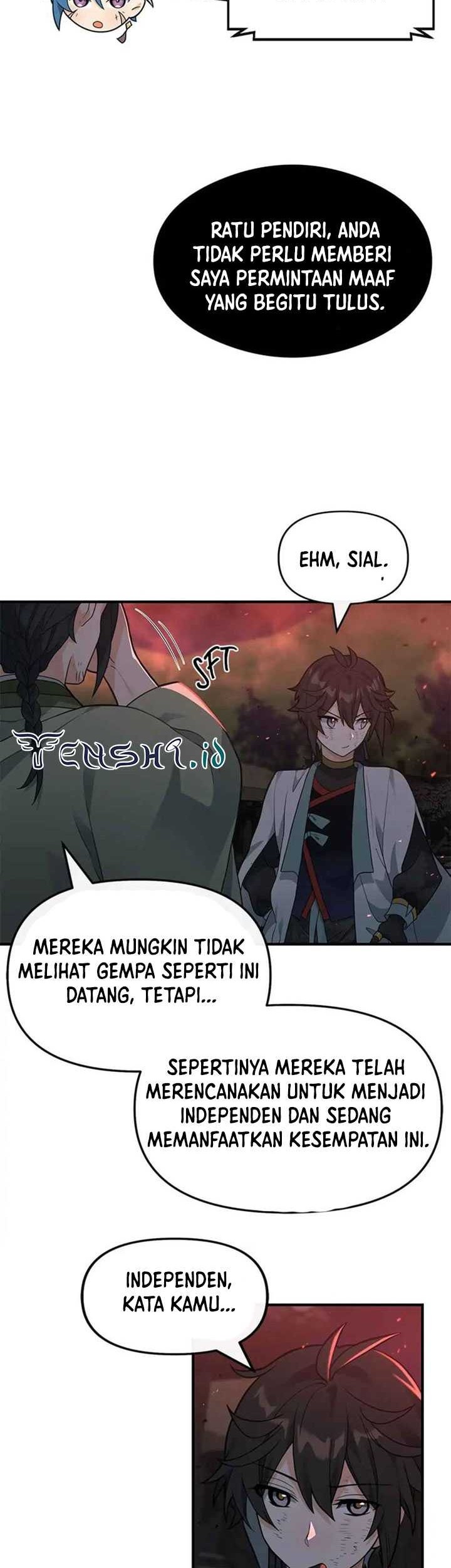 Treacherous Subject Saves the Country Chapter 43 - halaman 23