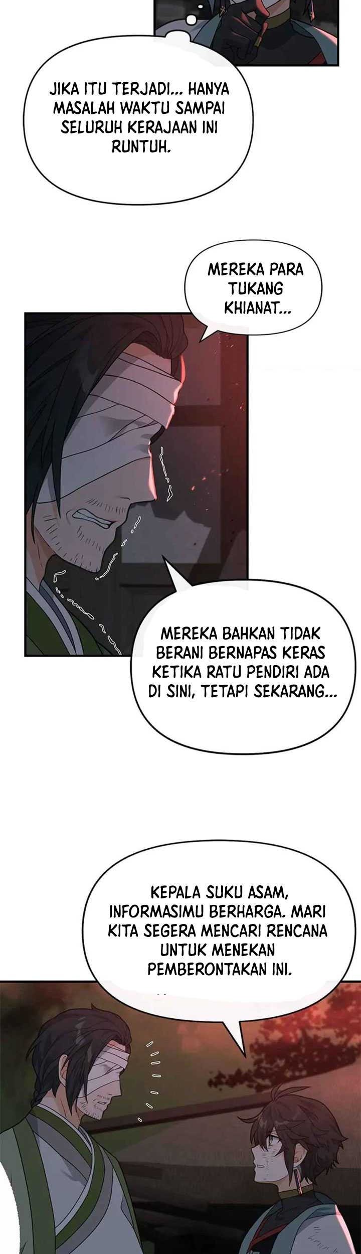 Treacherous Subject Saves the Country Chapter 43 - halaman 24