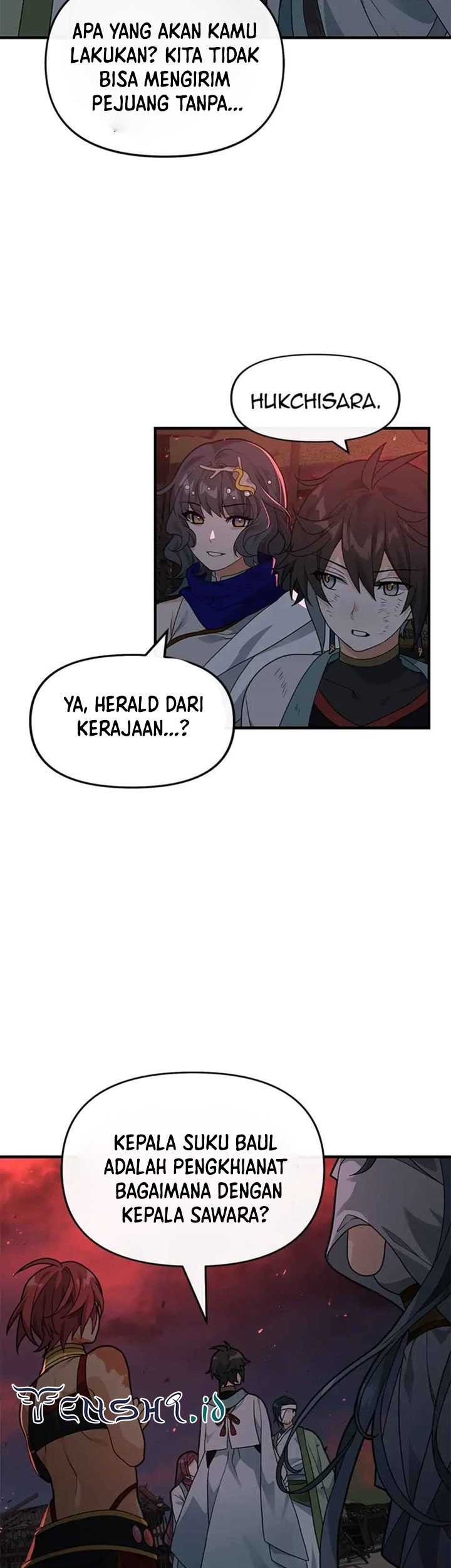 Treacherous Subject Saves the Country Chapter 43 - halaman 26
