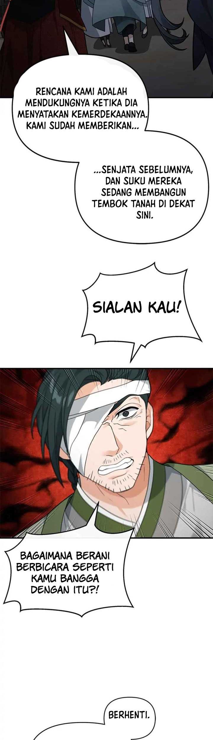 Treacherous Subject Saves the Country Chapter 43 - halaman 27
