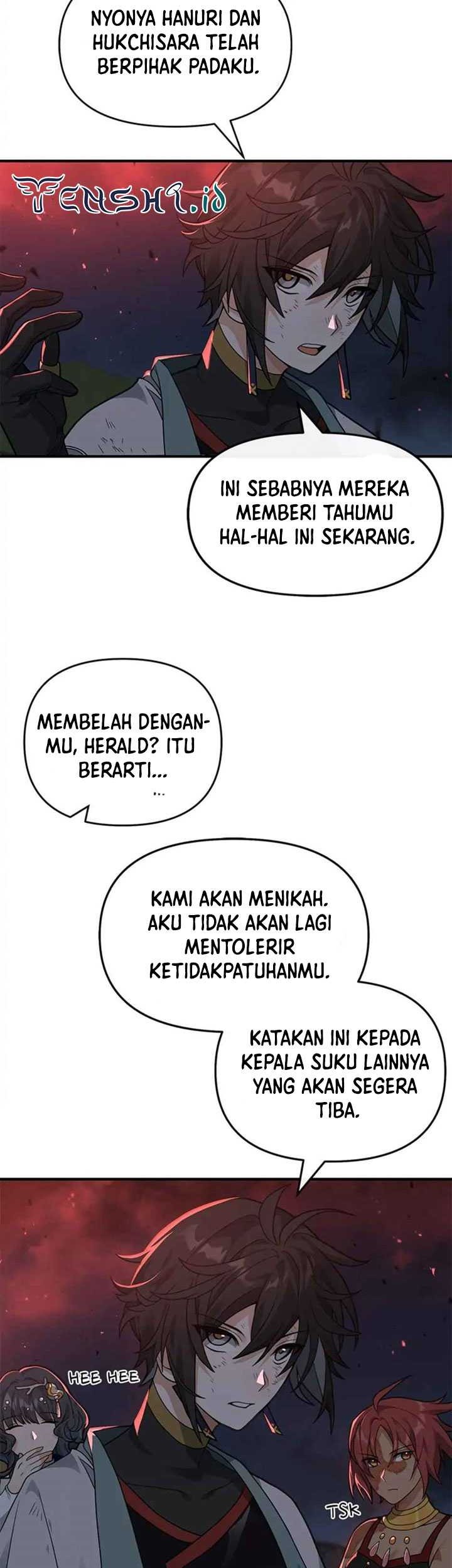 Treacherous Subject Saves the Country Chapter 43 - halaman 28