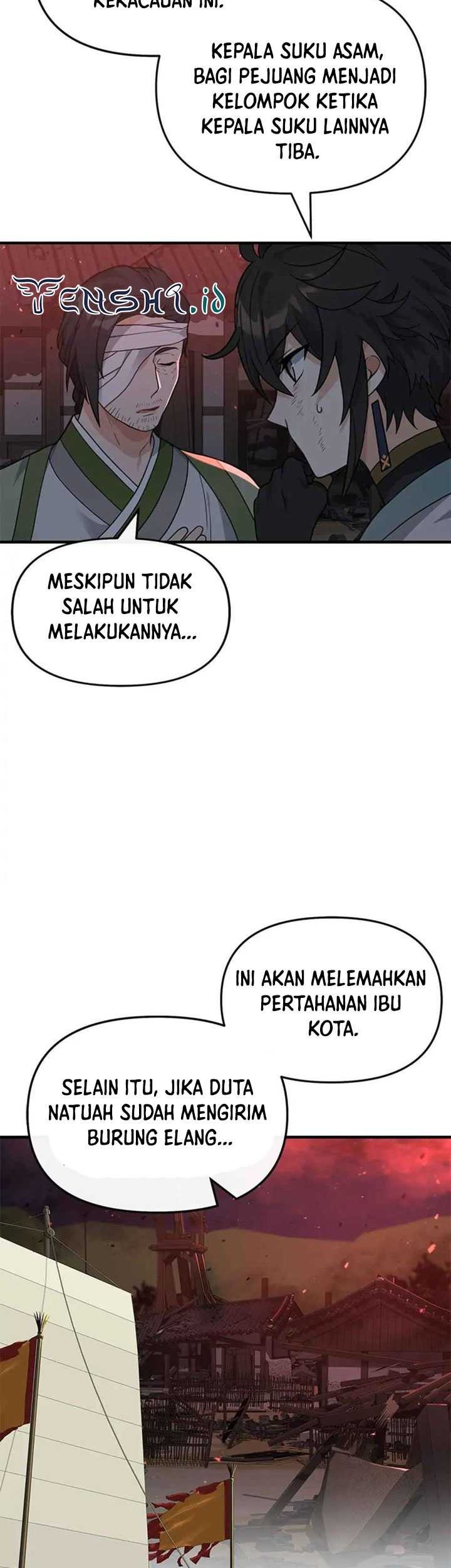 Treacherous Subject Saves the Country Chapter 43 - halaman 32