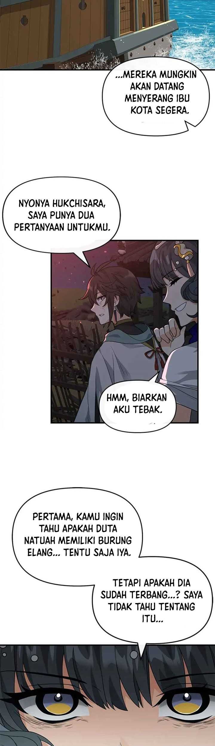 Treacherous Subject Saves the Country Chapter 43 - halaman 34