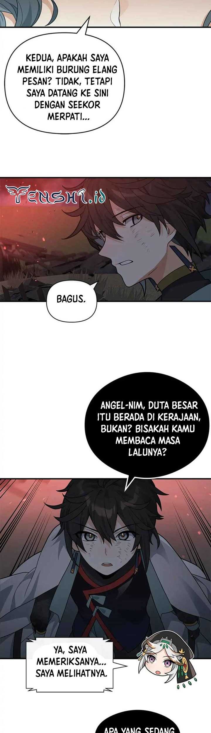 Treacherous Subject Saves the Country Chapter 43 - halaman 35