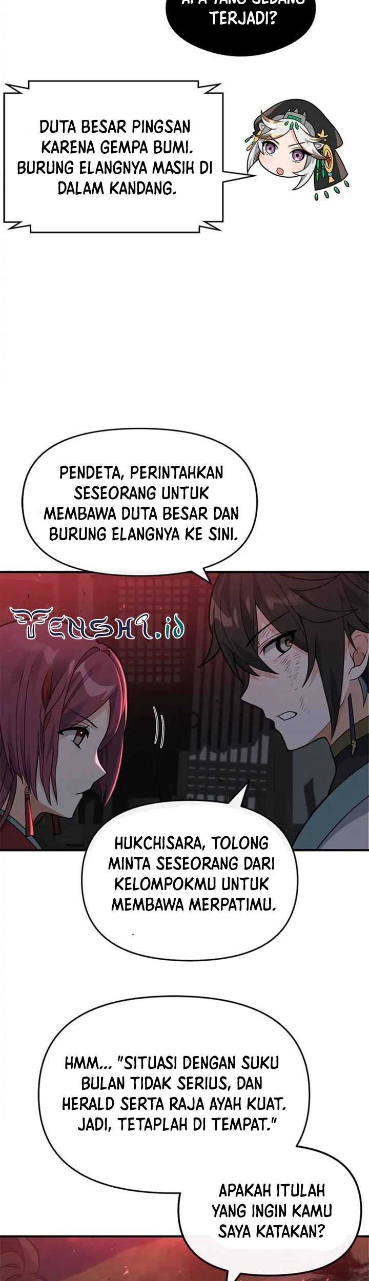 Treacherous Subject Saves the Country Chapter 43 - halaman 36