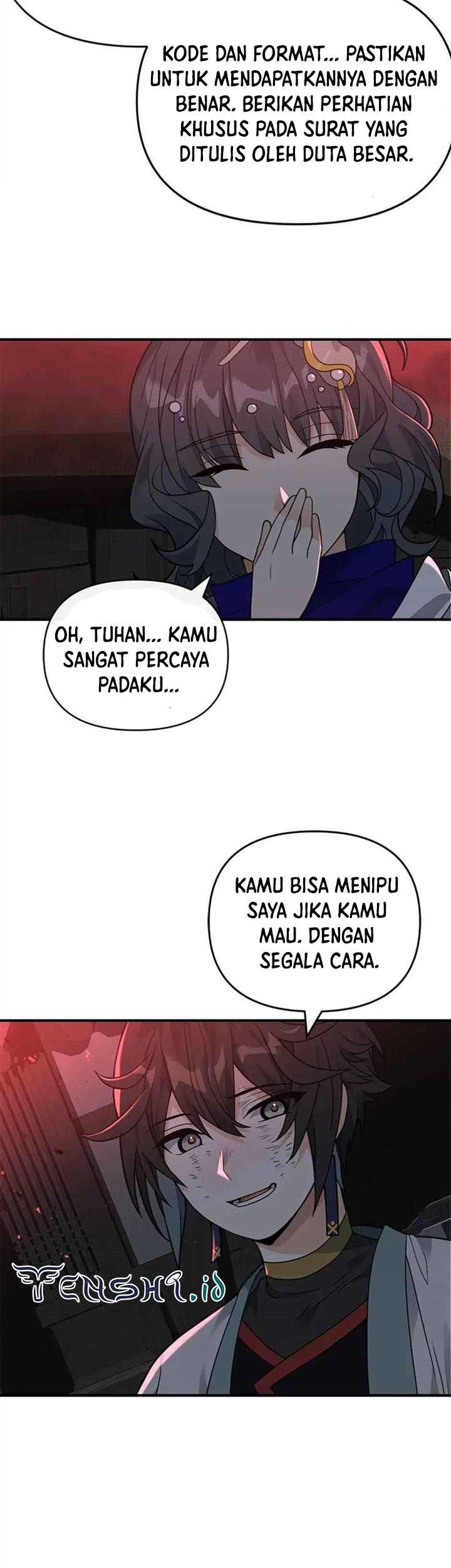 Treacherous Subject Saves the Country Chapter 43 - halaman 38