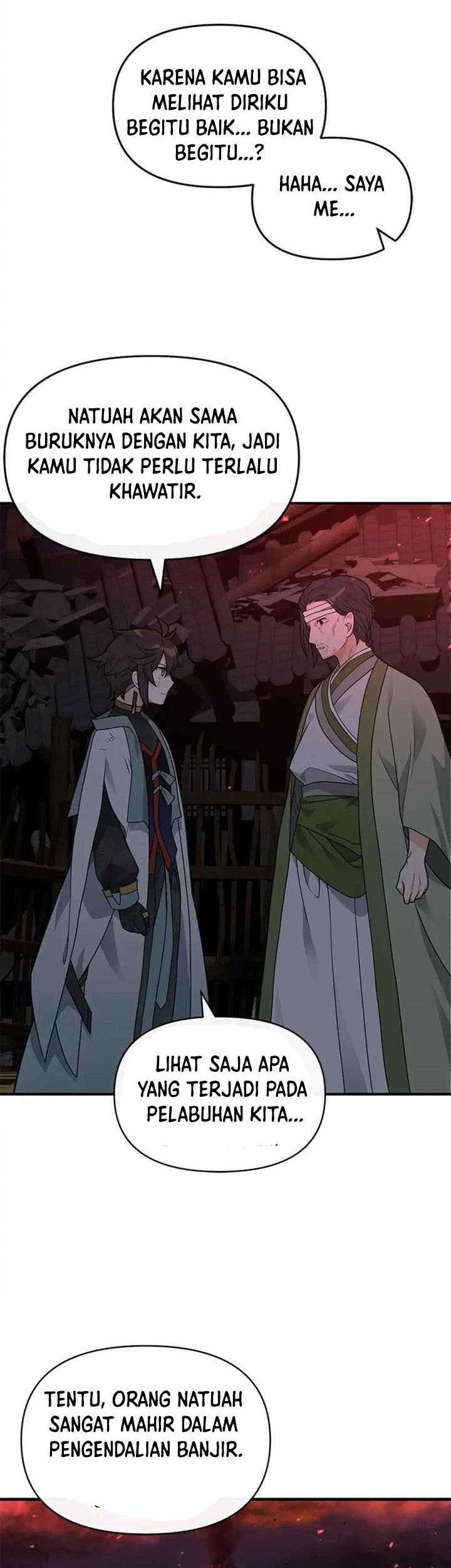 Treacherous Subject Saves the Country Chapter 43 - halaman 39