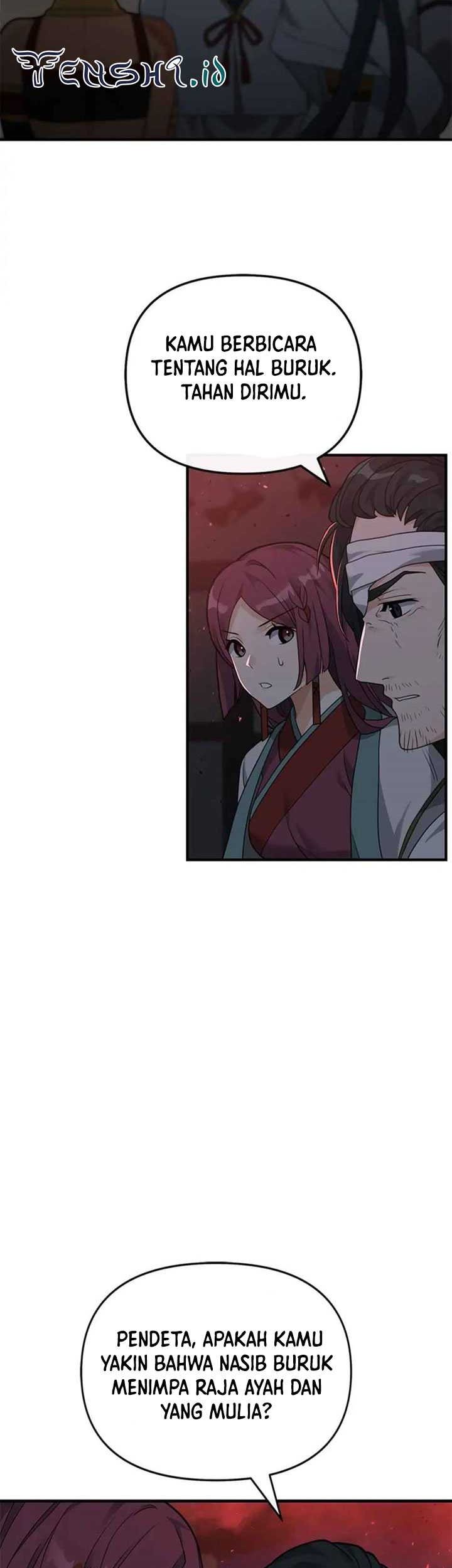 Treacherous Subject Saves the Country Chapter 43 - halaman 8