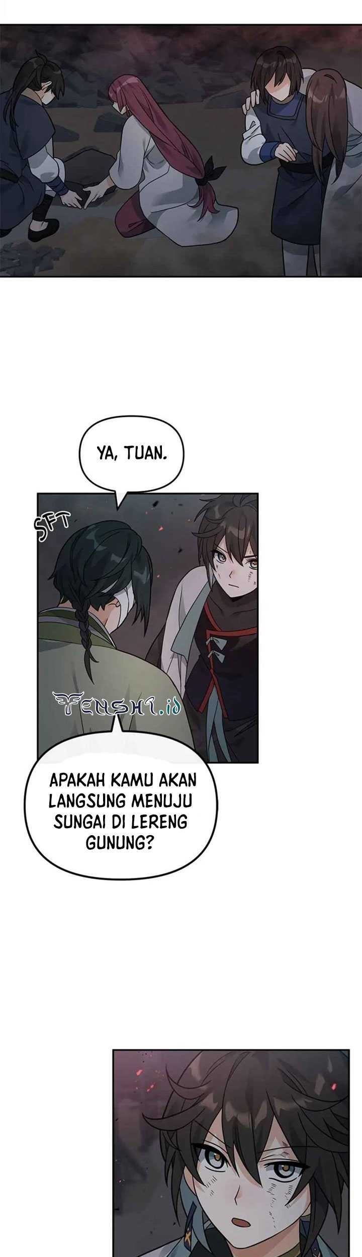 Treacherous Subject Saves the Country Chapter 44 - halaman 10