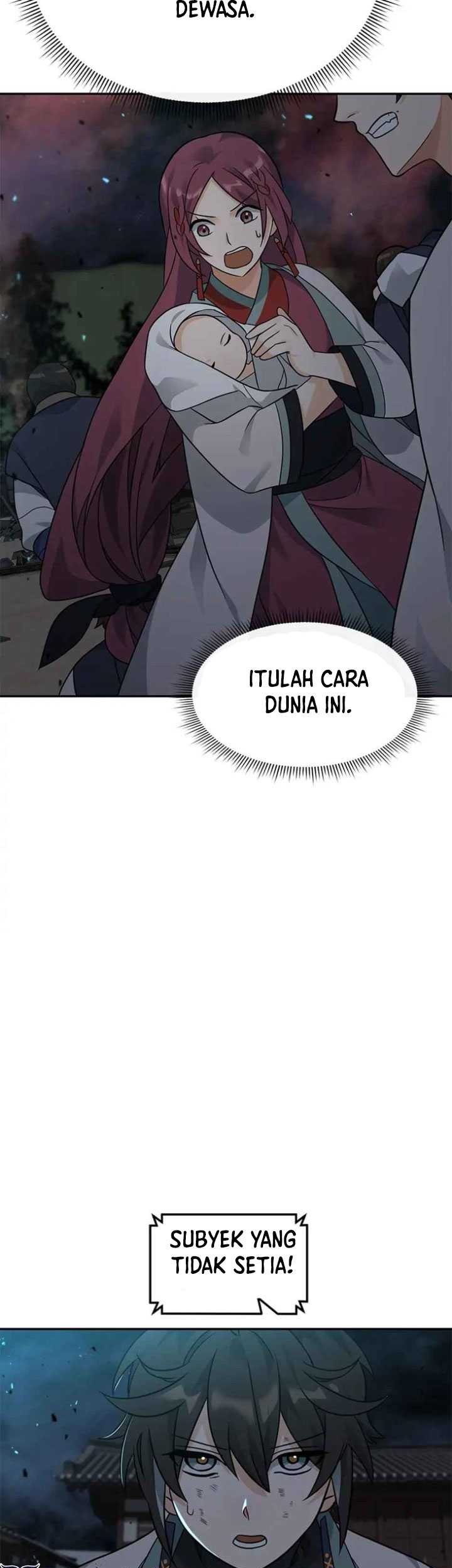 Treacherous Subject Saves the Country Chapter 44 - halaman 42
