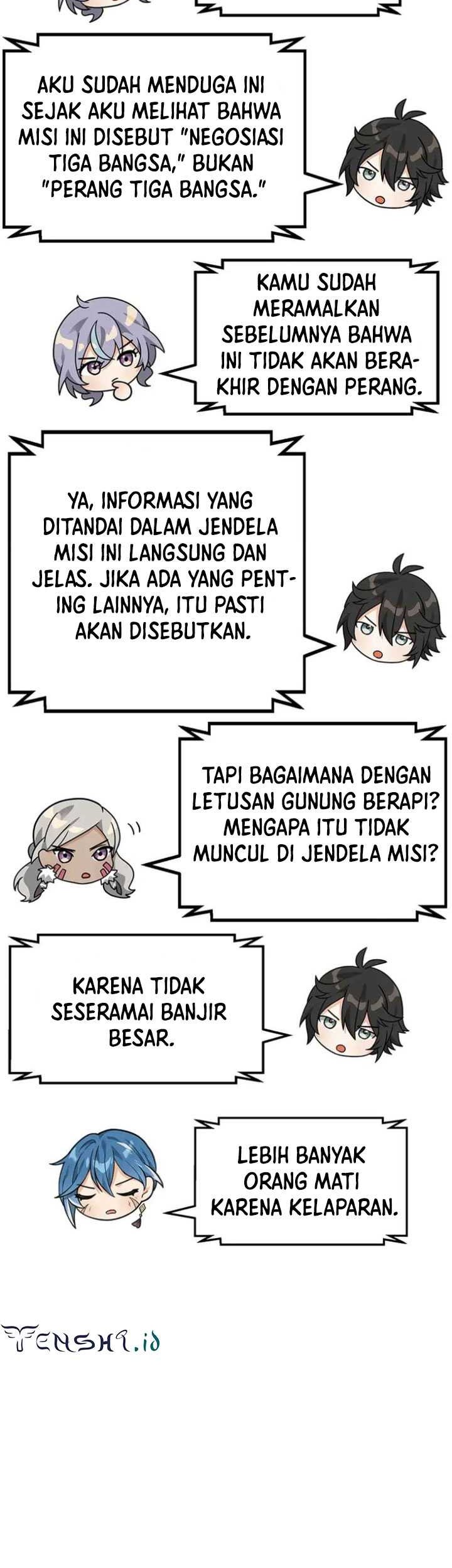 Treacherous Subject Saves the Country Chapter 44 - halaman 48