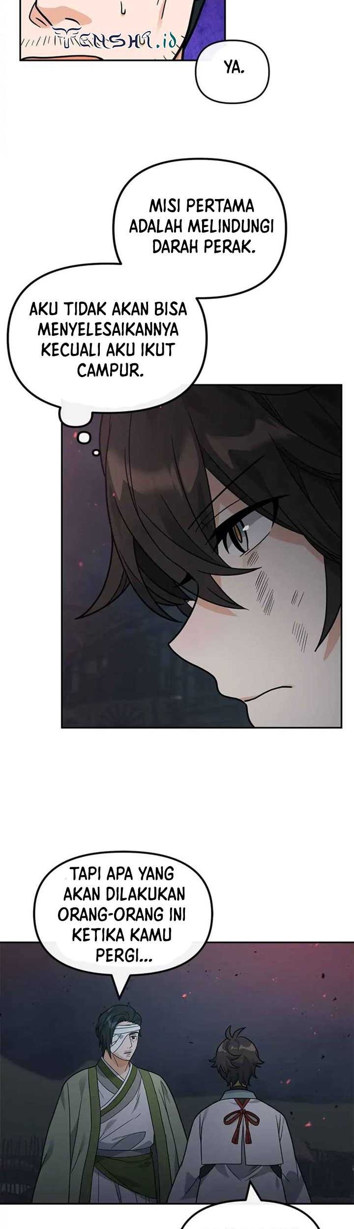 Treacherous Subject Saves the Country Chapter 44 - halaman 8