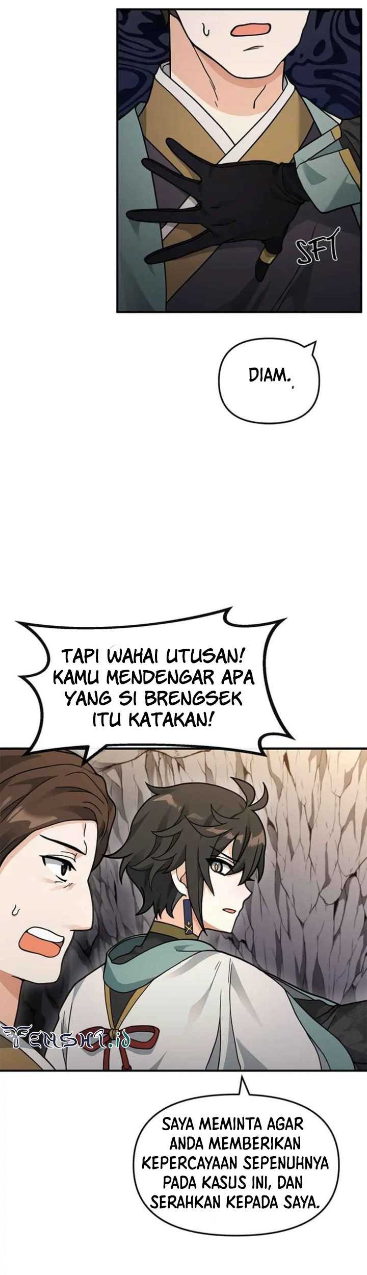 Treacherous Subject Saves the Country Chapter 45 - halaman 18