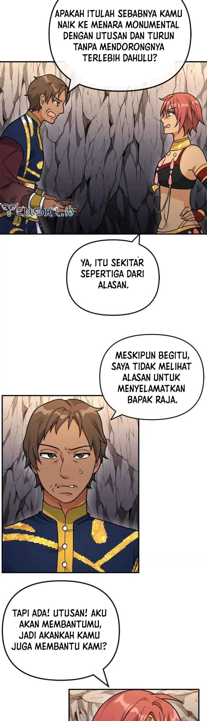 Treacherous Subject Saves the Country Chapter 45 - halaman 20