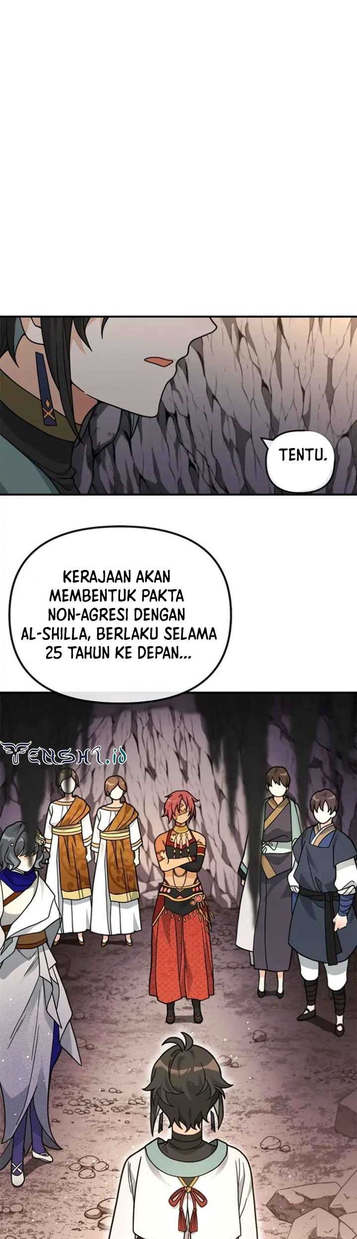 Treacherous Subject Saves the Country Chapter 45 - halaman 22