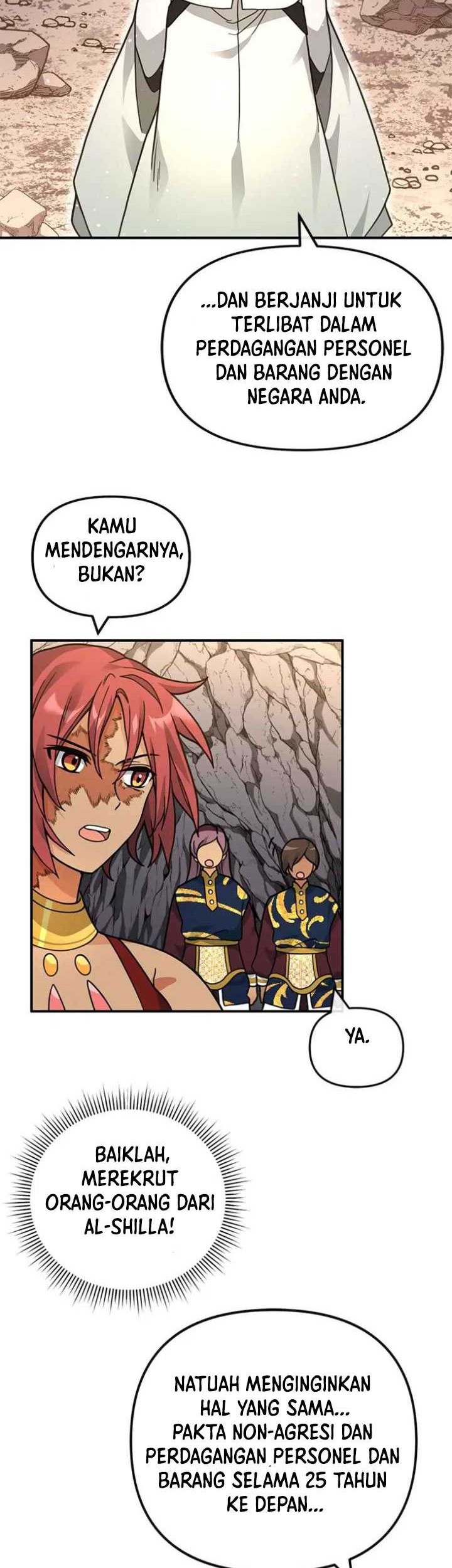 Treacherous Subject Saves the Country Chapter 45 - halaman 23