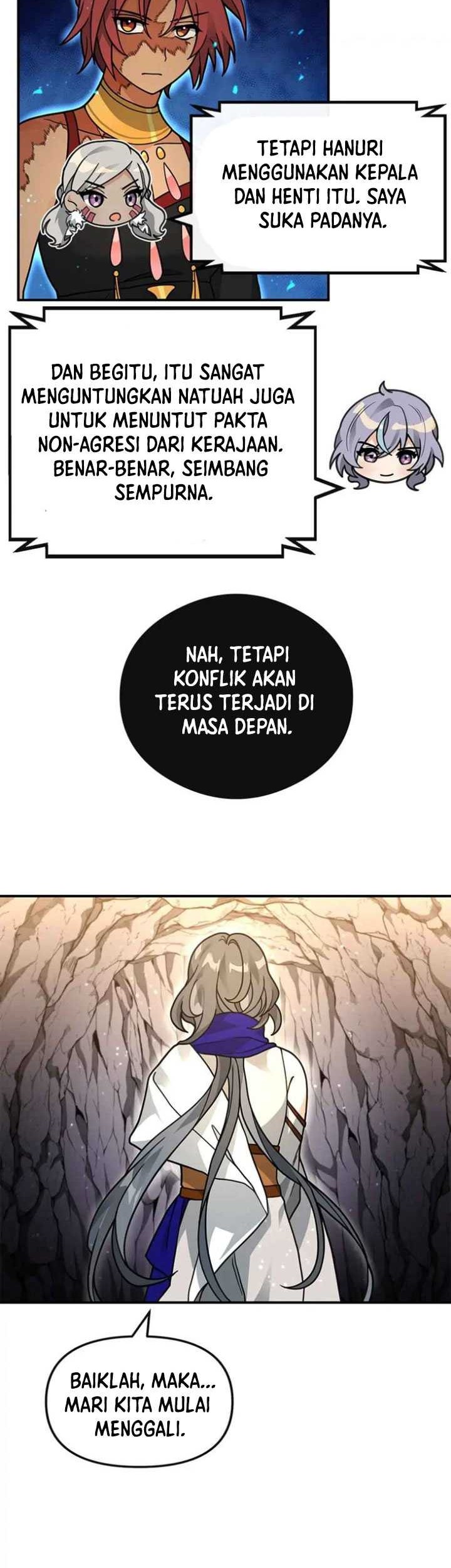 Treacherous Subject Saves the Country Chapter 45 - halaman 27