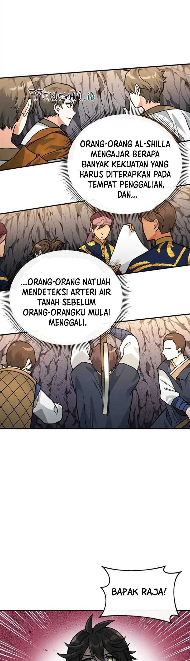 Treacherous Subject Saves the Country Chapter 45 - halaman 28