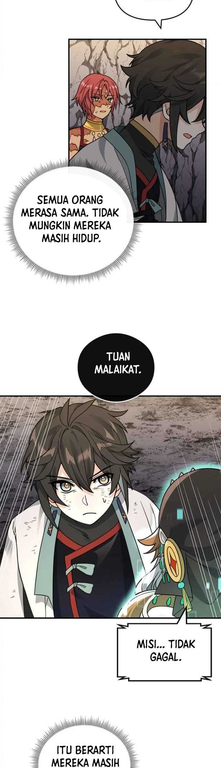 Treacherous Subject Saves the Country Chapter 45 - halaman 31