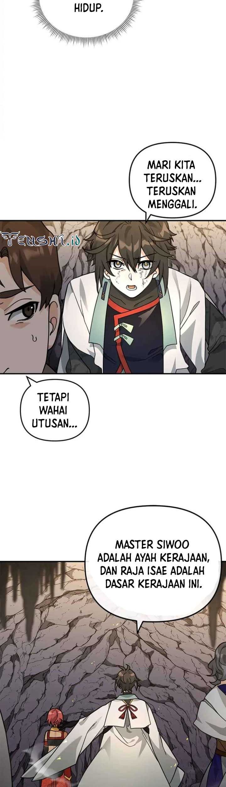 Treacherous Subject Saves the Country Chapter 45 - halaman 32
