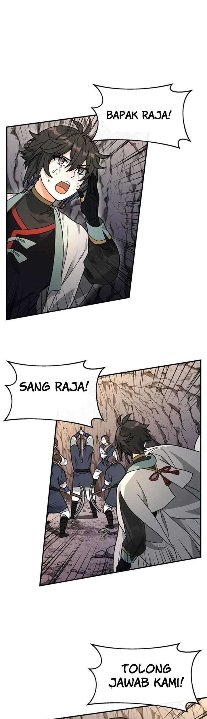 Treacherous Subject Saves the Country Chapter 45 - halaman 34