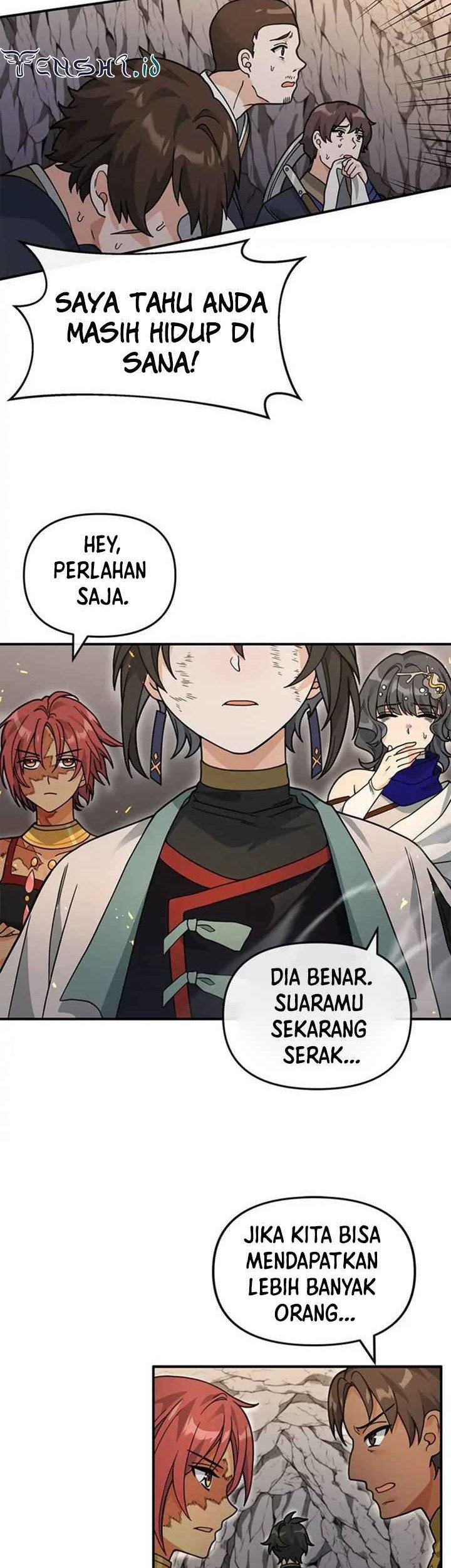 Treacherous Subject Saves the Country Chapter 45 - halaman 35