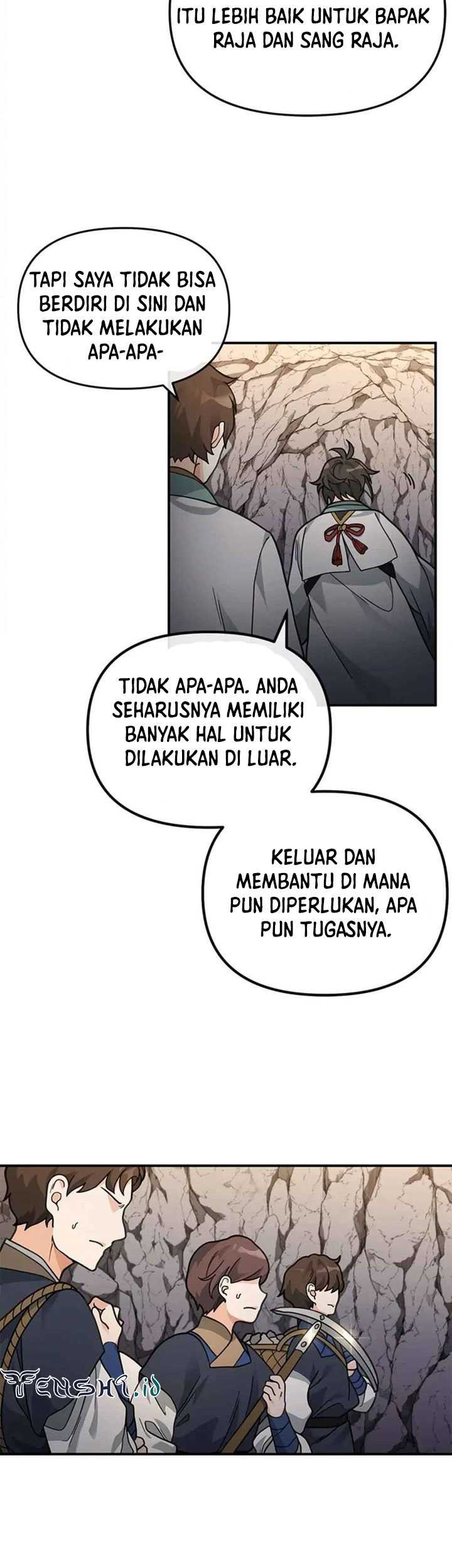 Treacherous Subject Saves the Country Chapter 45 - halaman 37